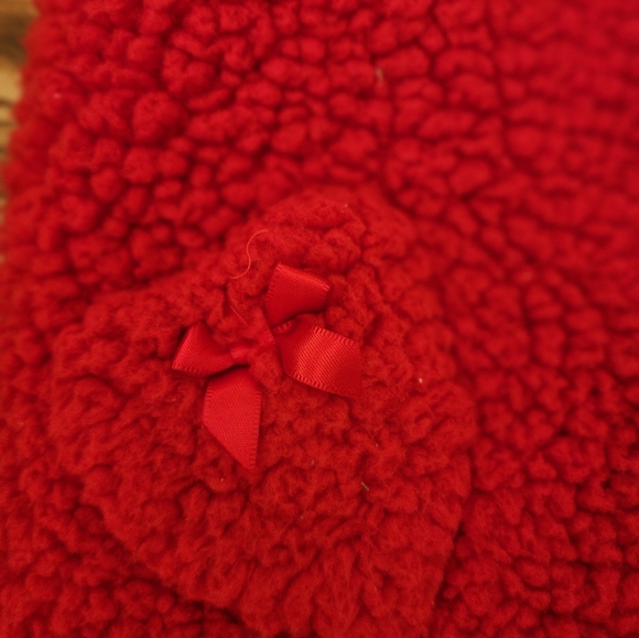 Kid's headquarters vest, red color, 18/24 months - Picture 2 of 7